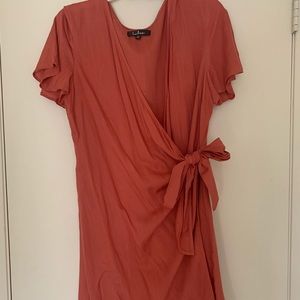 Lulu’s wrap dress